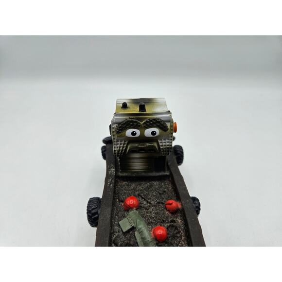 Thomas the Tank Engine ERTL Theodore Tugboat 1998 Plastic Action Figure - Picture 5 of 8